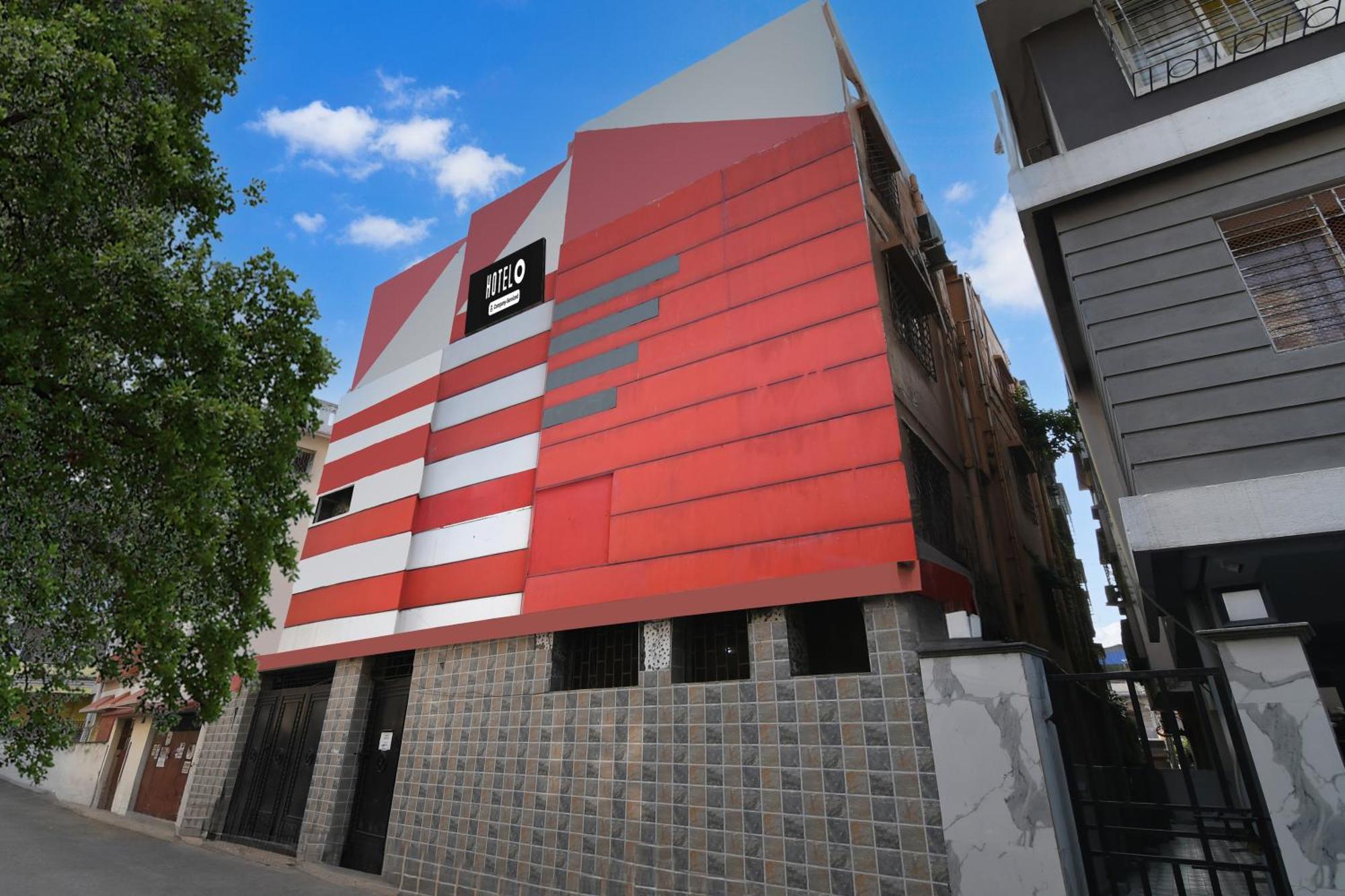 Super Hotel O Tagore Park Ruby Road Calcutta Exterior foto